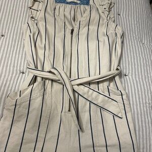 Anthropologie jumpsuit